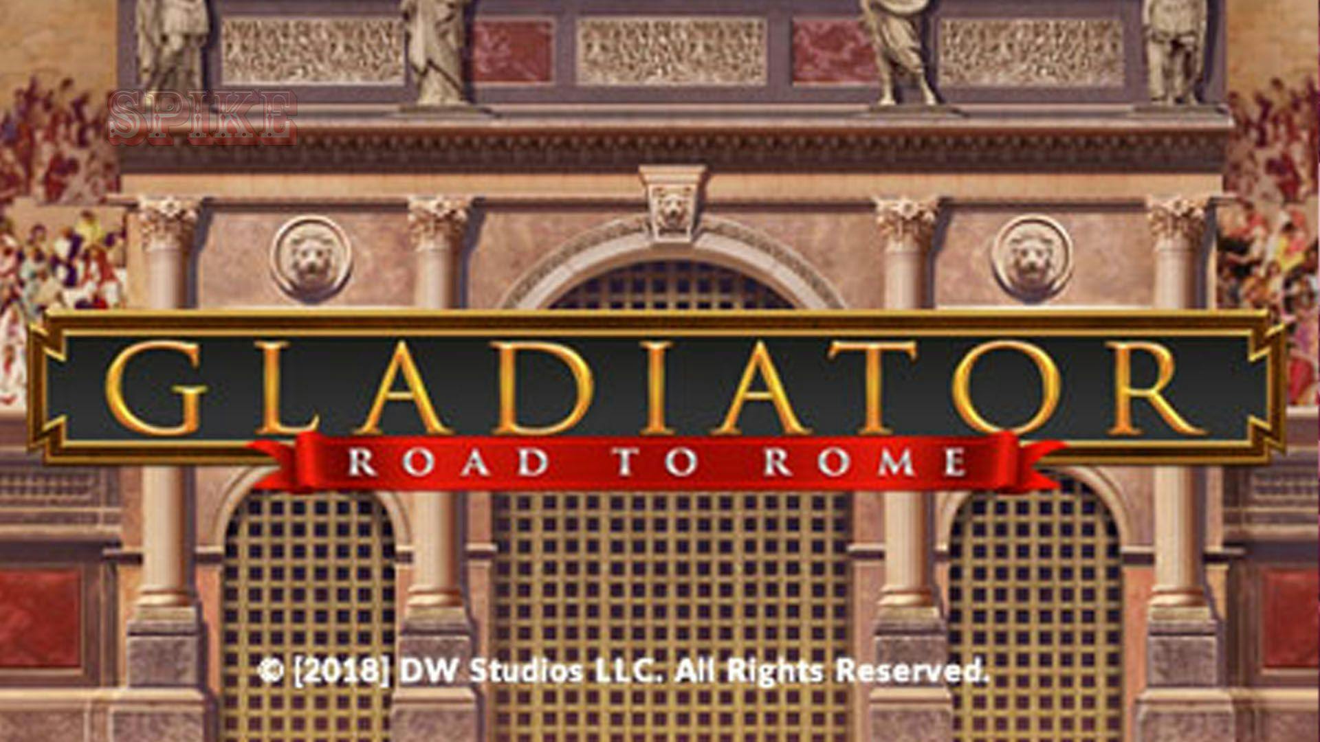 gladiator road to rome logo