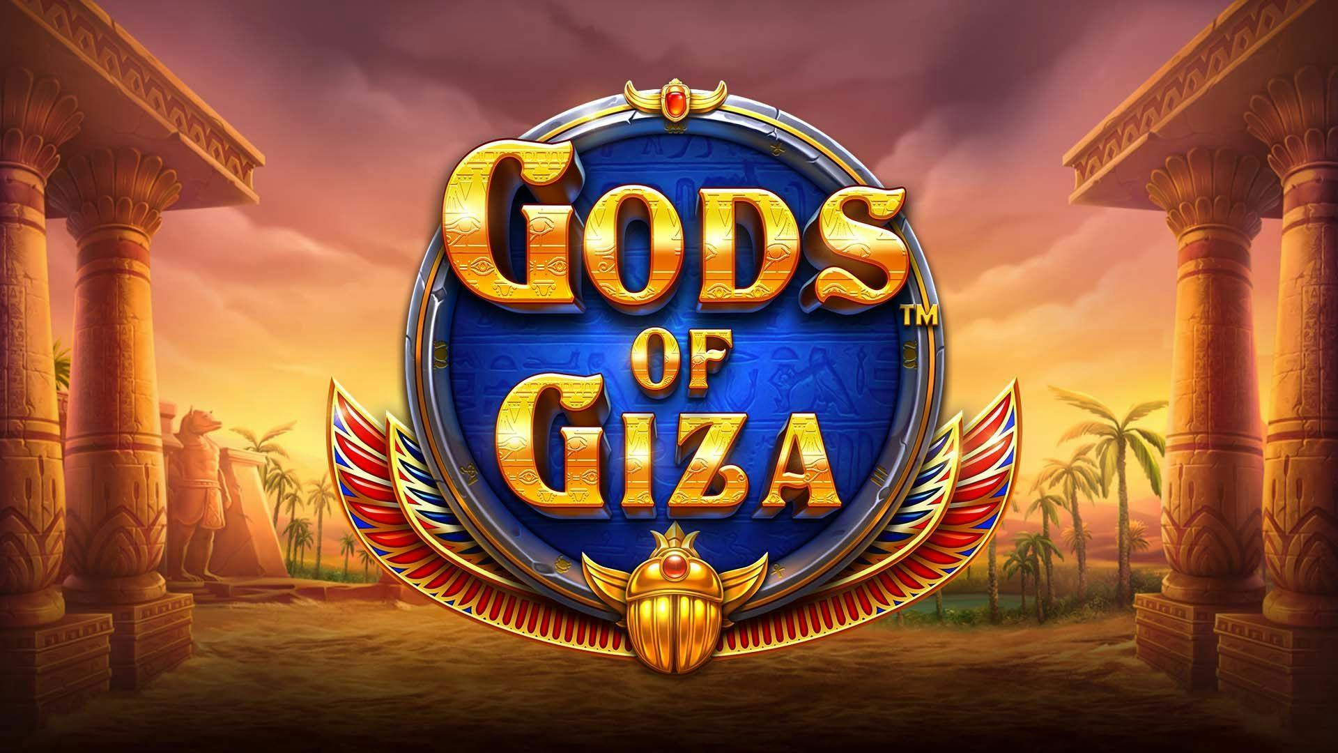 Gods Of Giza Slot Machine Online Free Game Play