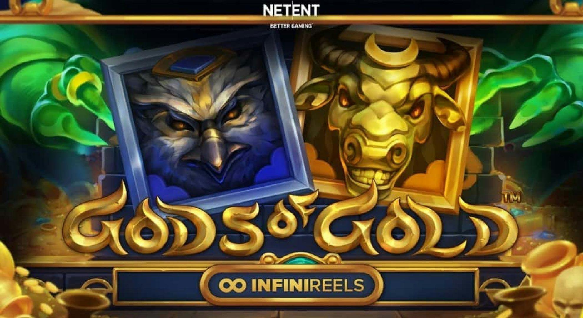 Gods Of Gold Infinireels Slot Online Free Play