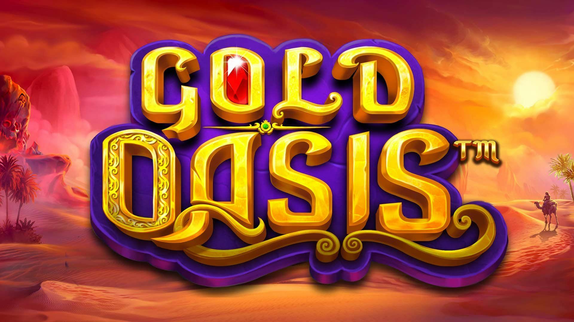 Gold Oasis Slot Machine Online Free Game Play