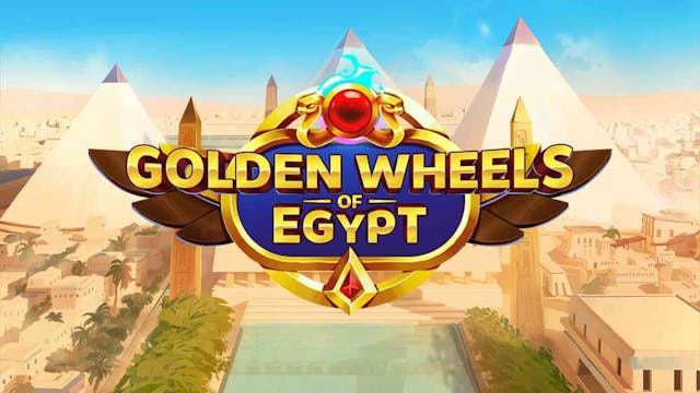 Golden Wheels Of Egypt Slot Machine Online Free Game Play