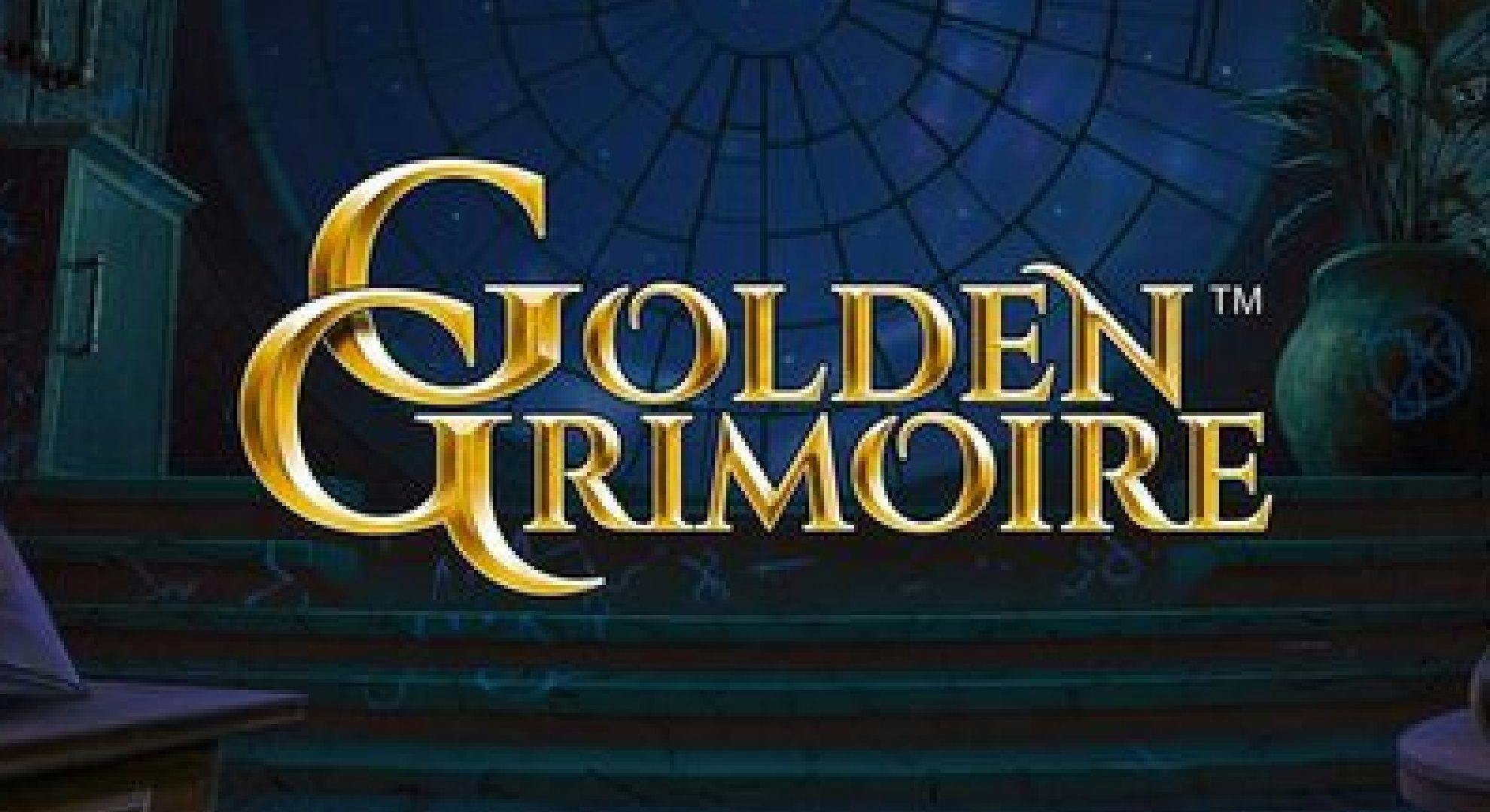 Golden Grimoire Slot Online Free Play
