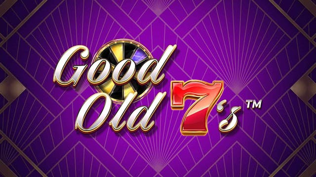 Good Old 7’s Slot Machine Online Free Game Play