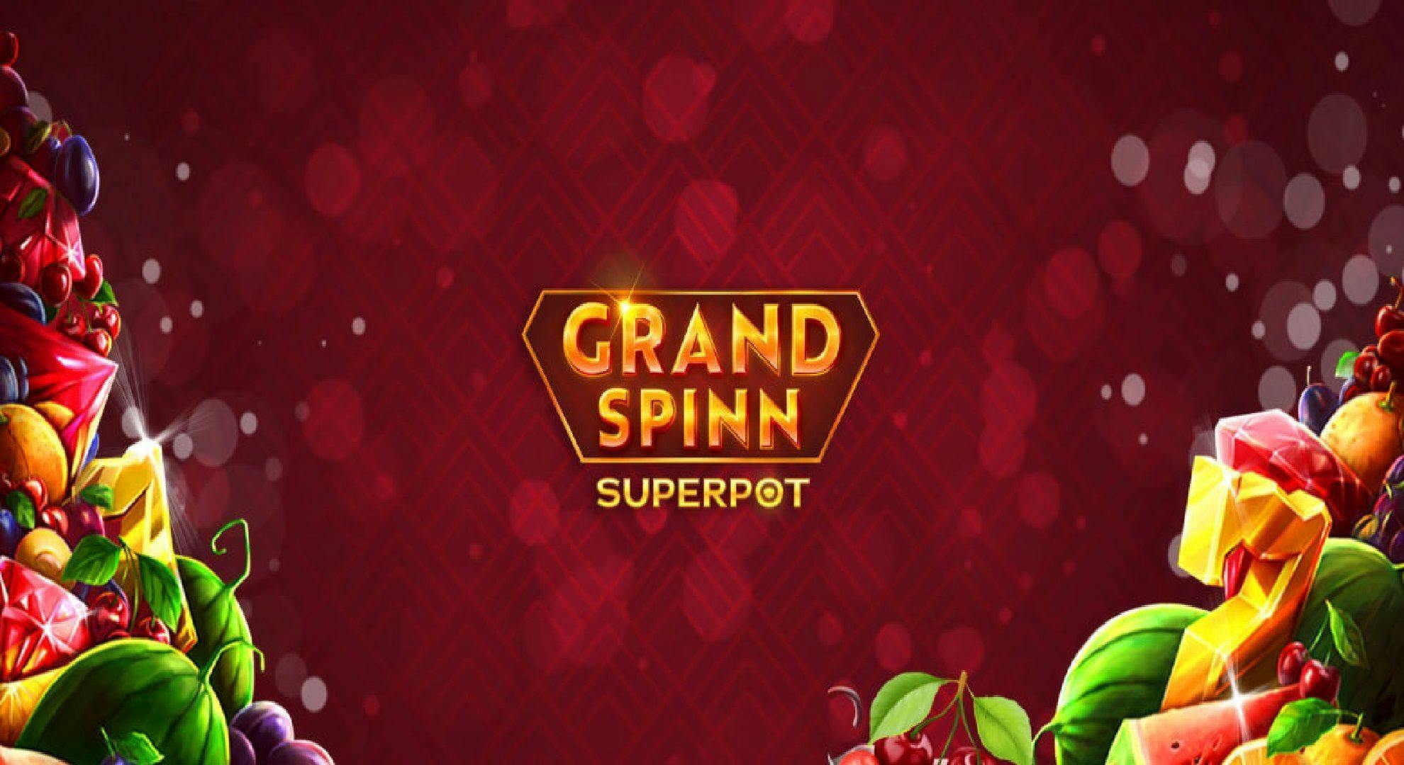 Grand Spinn Superpot Slot Online Free Play