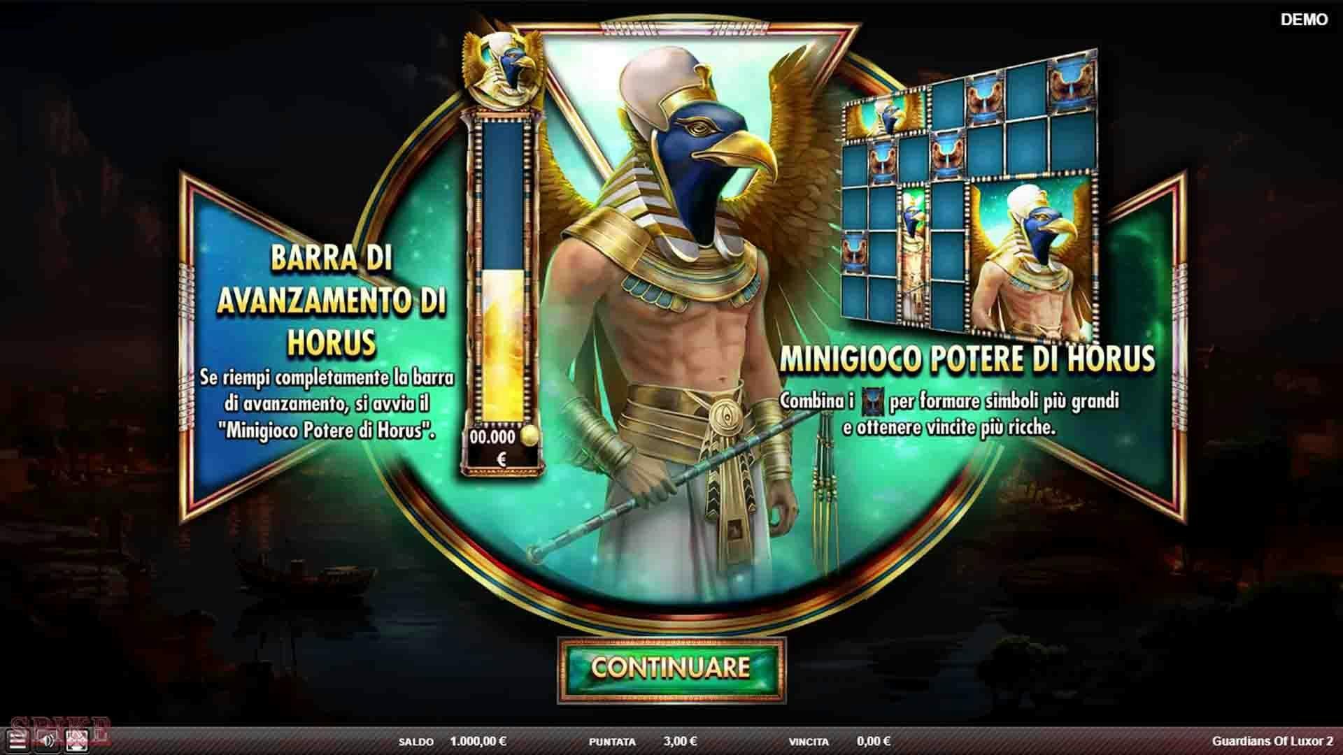 Guardians Of Luxor 2 Slot Gratis