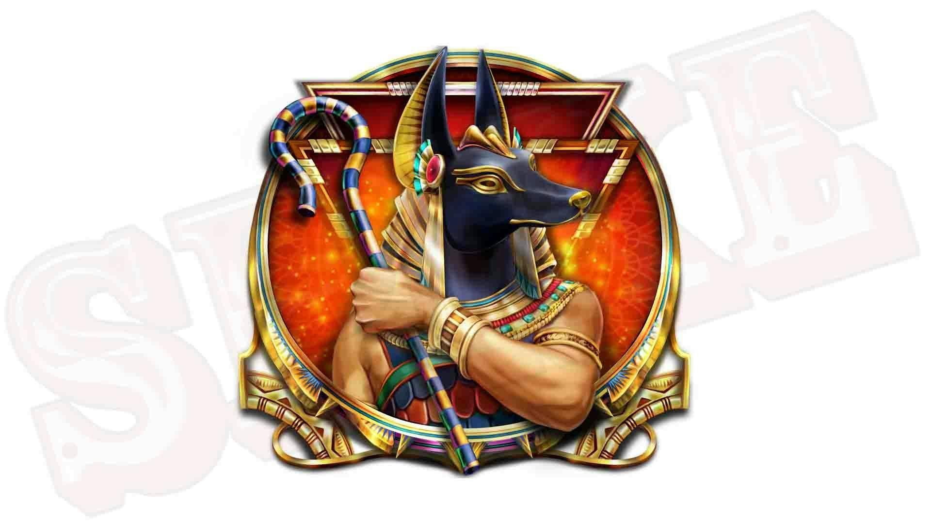 Guardians Of Luxor 2 Slot Simbolo Anubi