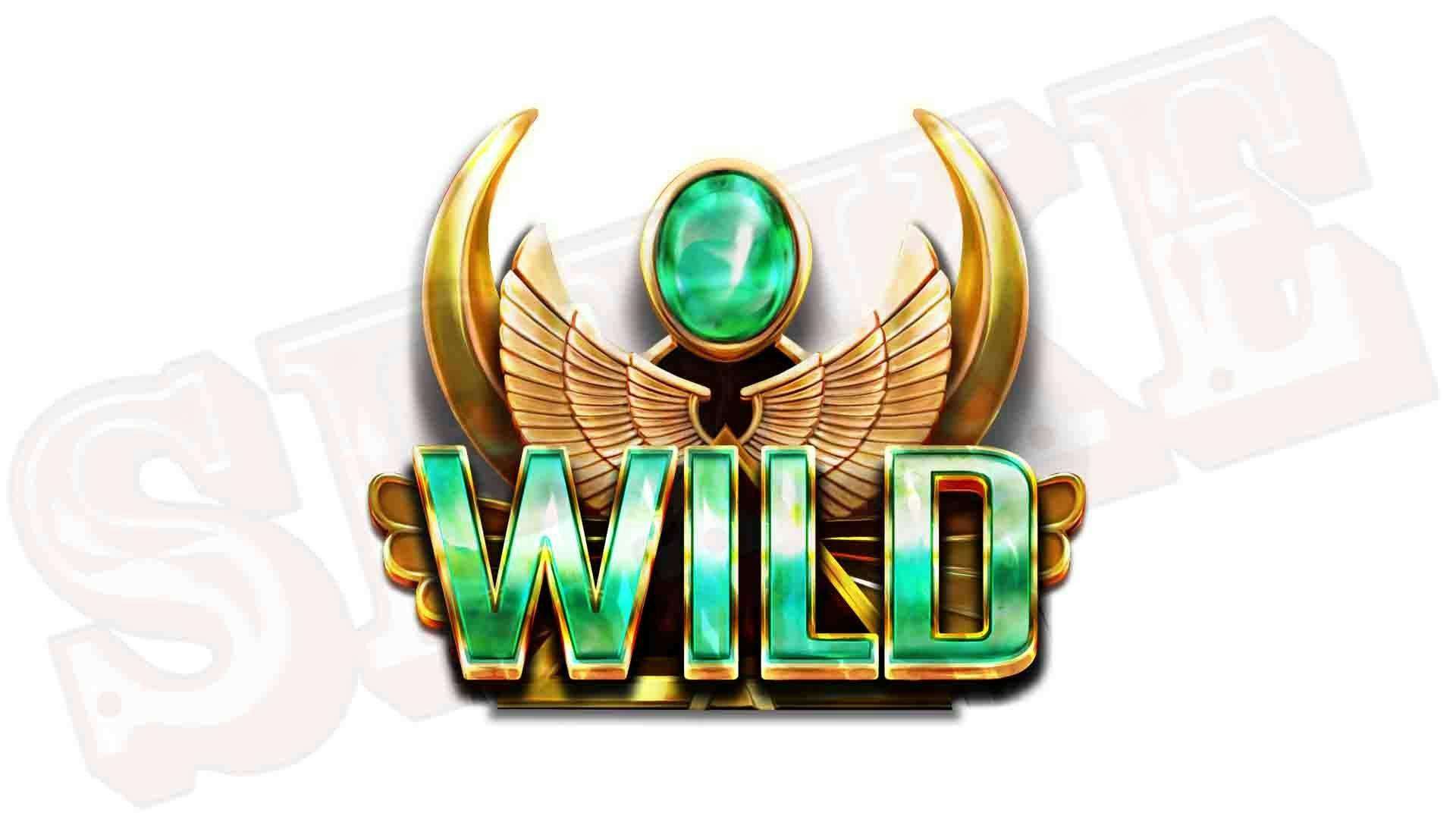 Guardians Of Luxor 2 Slot Simbolo Wild