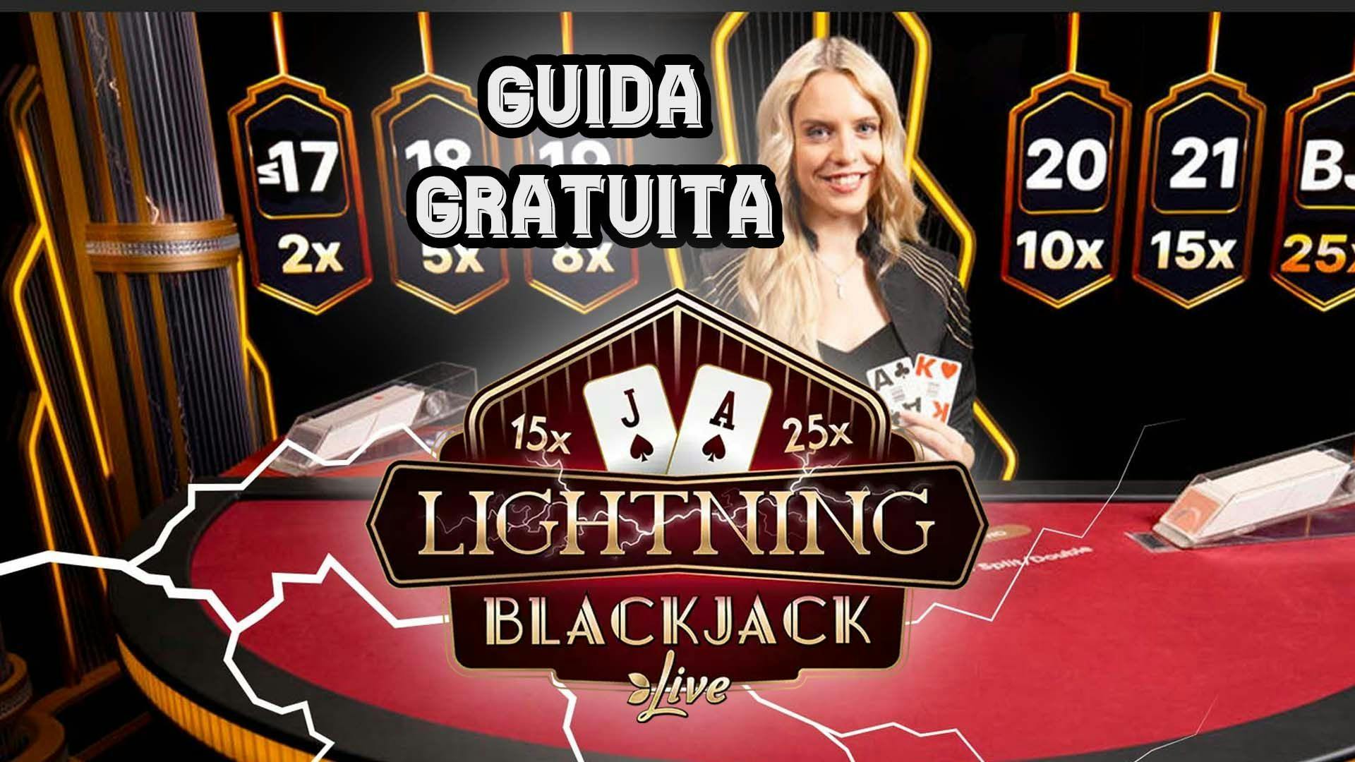 Lightning Blackjack Evolution Gaming Guida Gratis