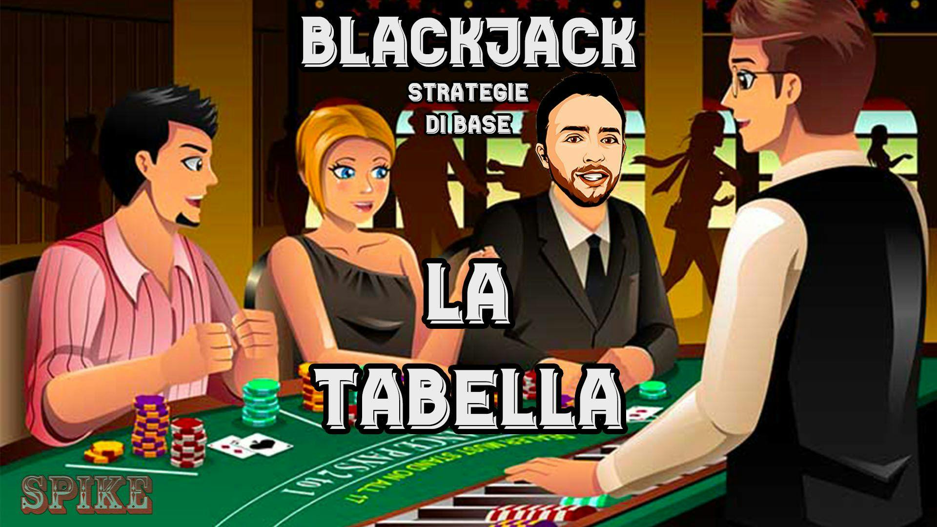 Guida Blackjack Articolo Tabella Logo