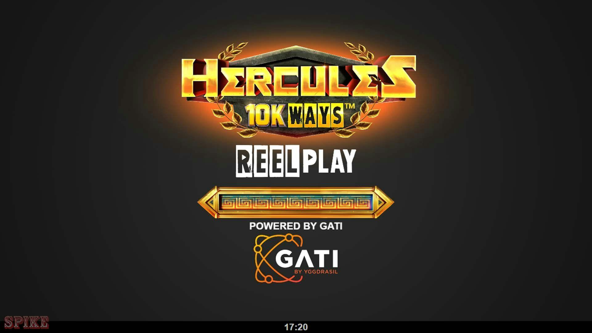 Hercules 10K WAYS Slot Gratis