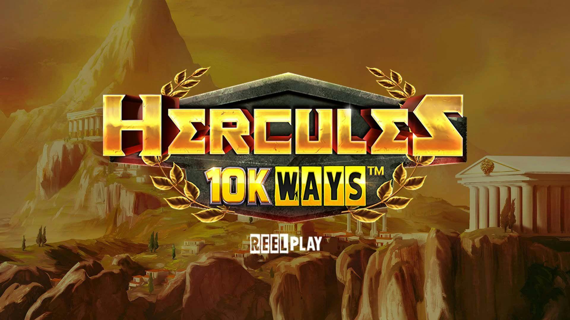 Hercules 10K WAYS Slot Machine Online Free Game Play