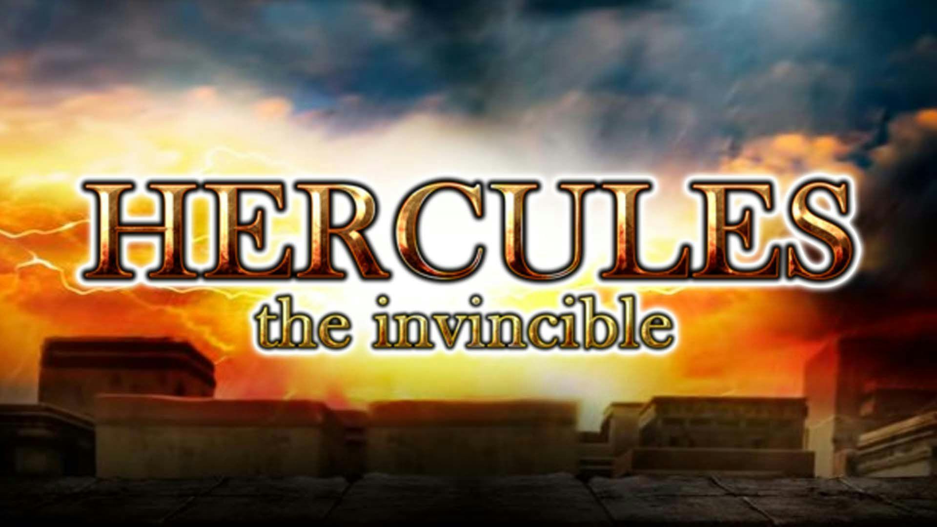 Hercules The Invincible Slot Machine Online Free Game Play