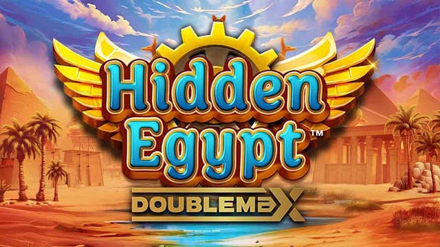 Hidden Egypt DoubleMax Slot Machine Online Free Game Play