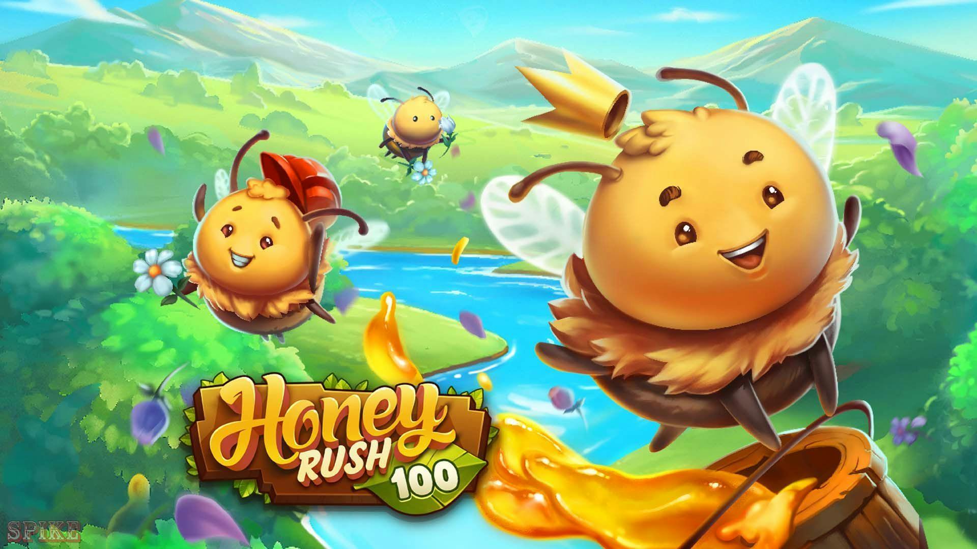 Honey Rush 100 Slot Gratis
