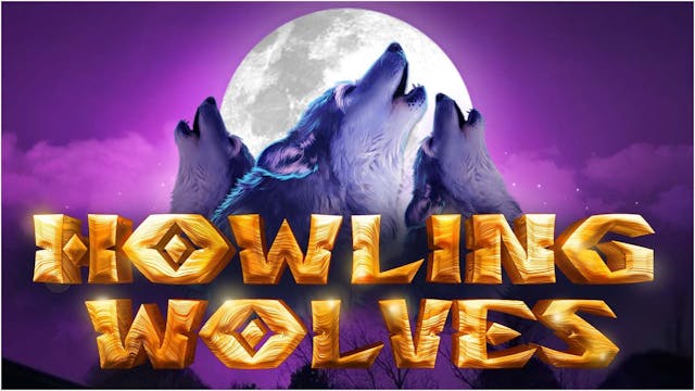 Howling Wolves Slot Machine Online Free Game Play