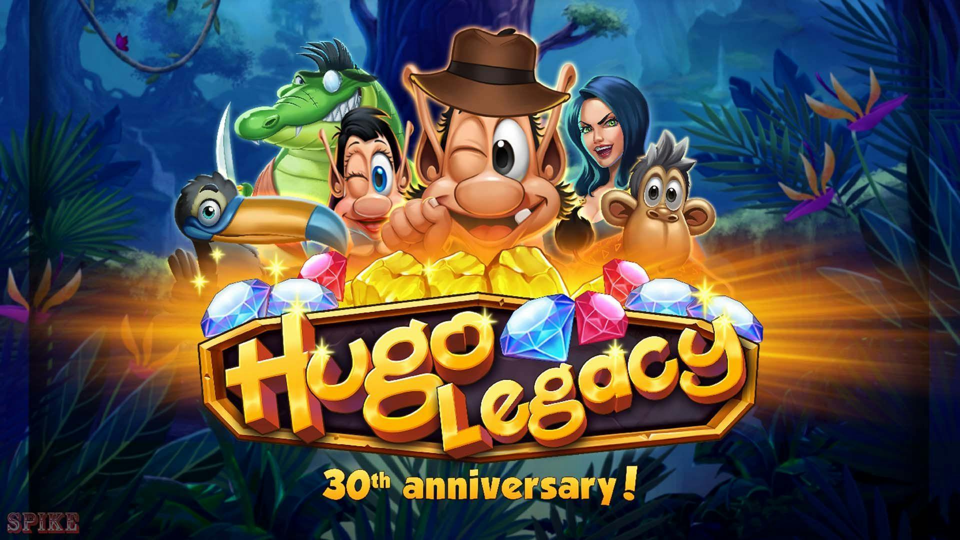 Hugo Legacy Slot Gratis