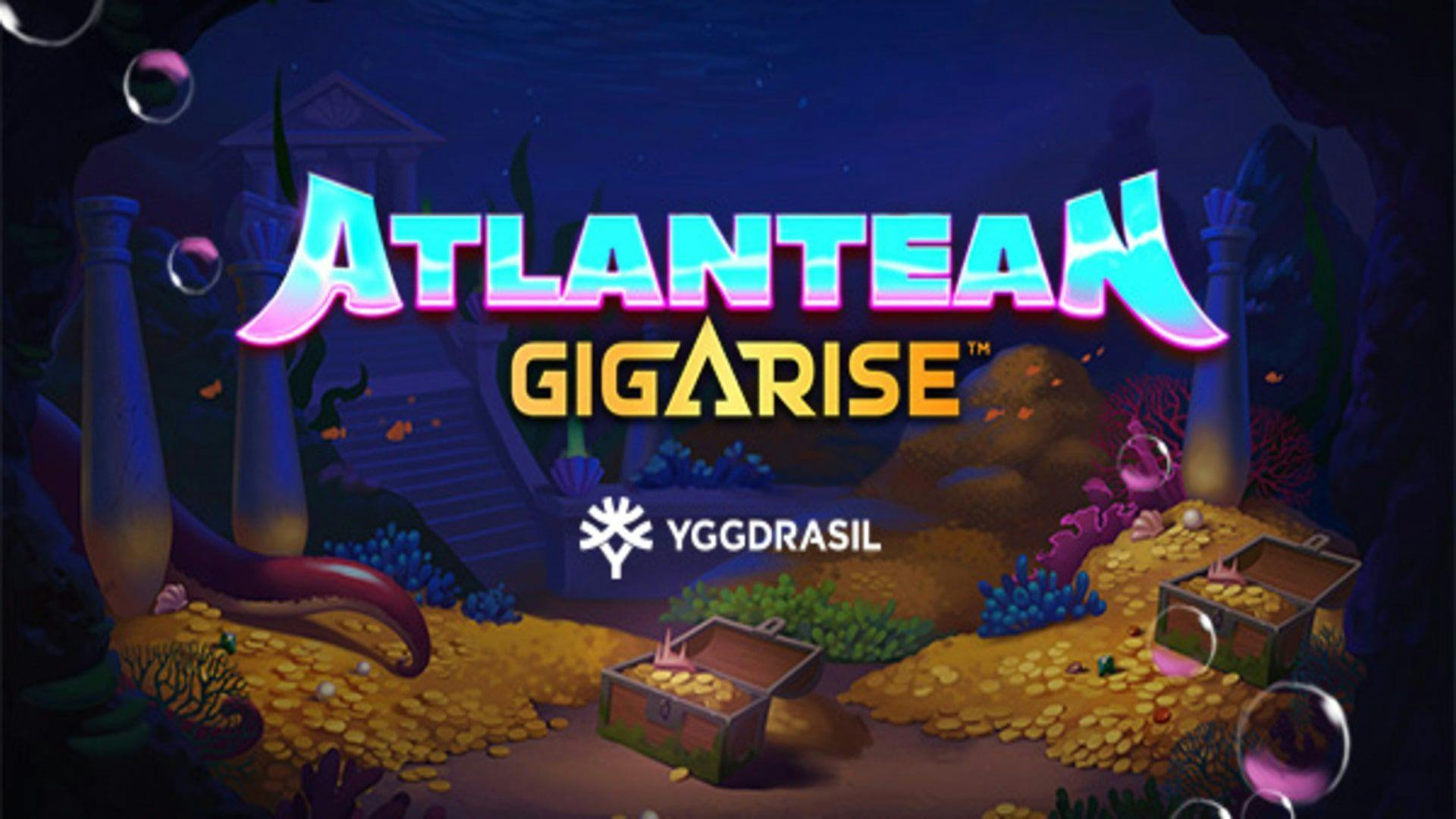 Atlantean Gigarise Slot Machine Online Free Game Play