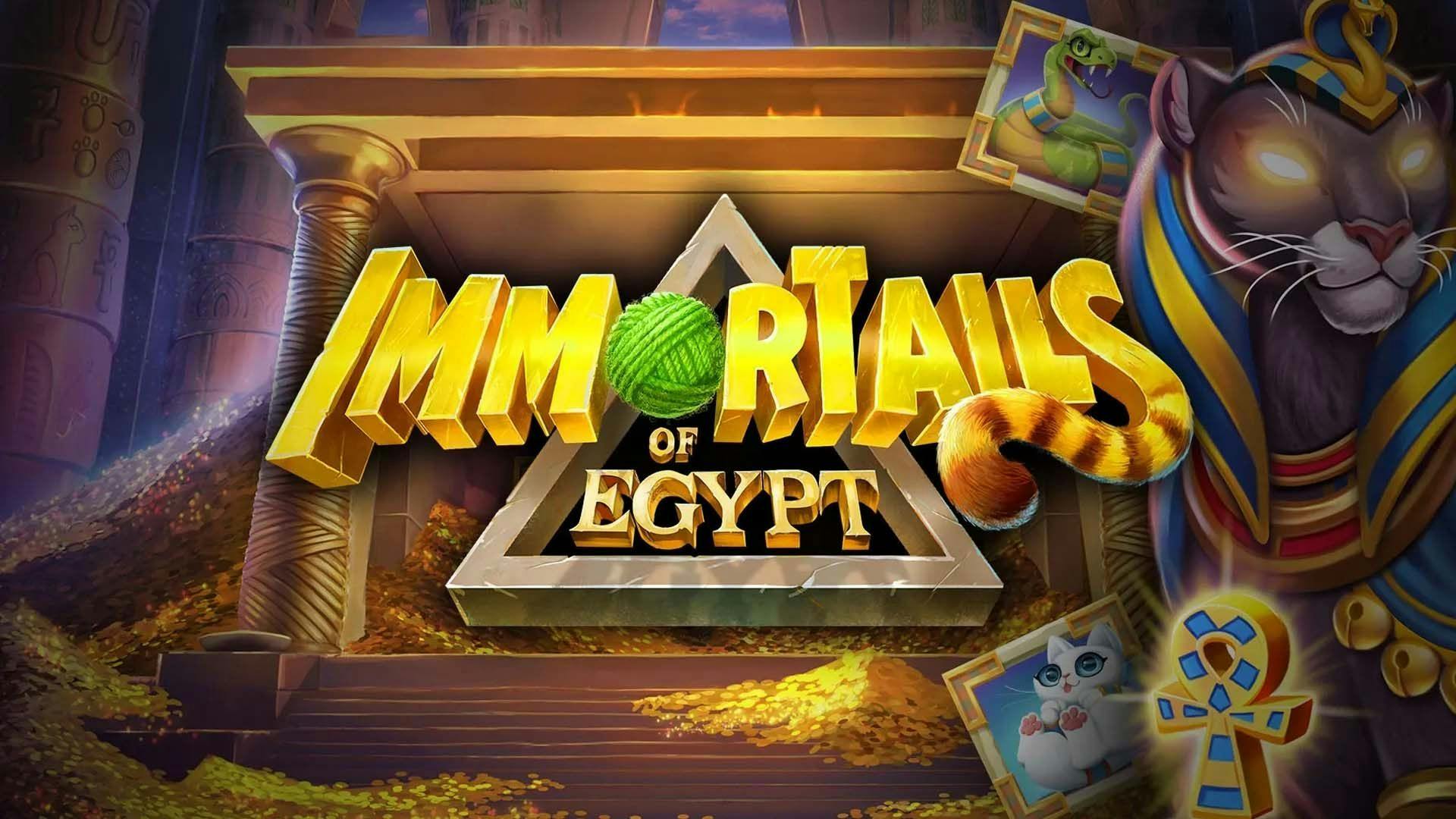 Immortails Of Egypt Slot Machine Online Free Game Play