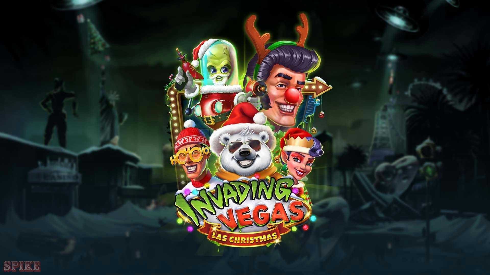 Invading Vegas: Las Christmas Slot Gratis