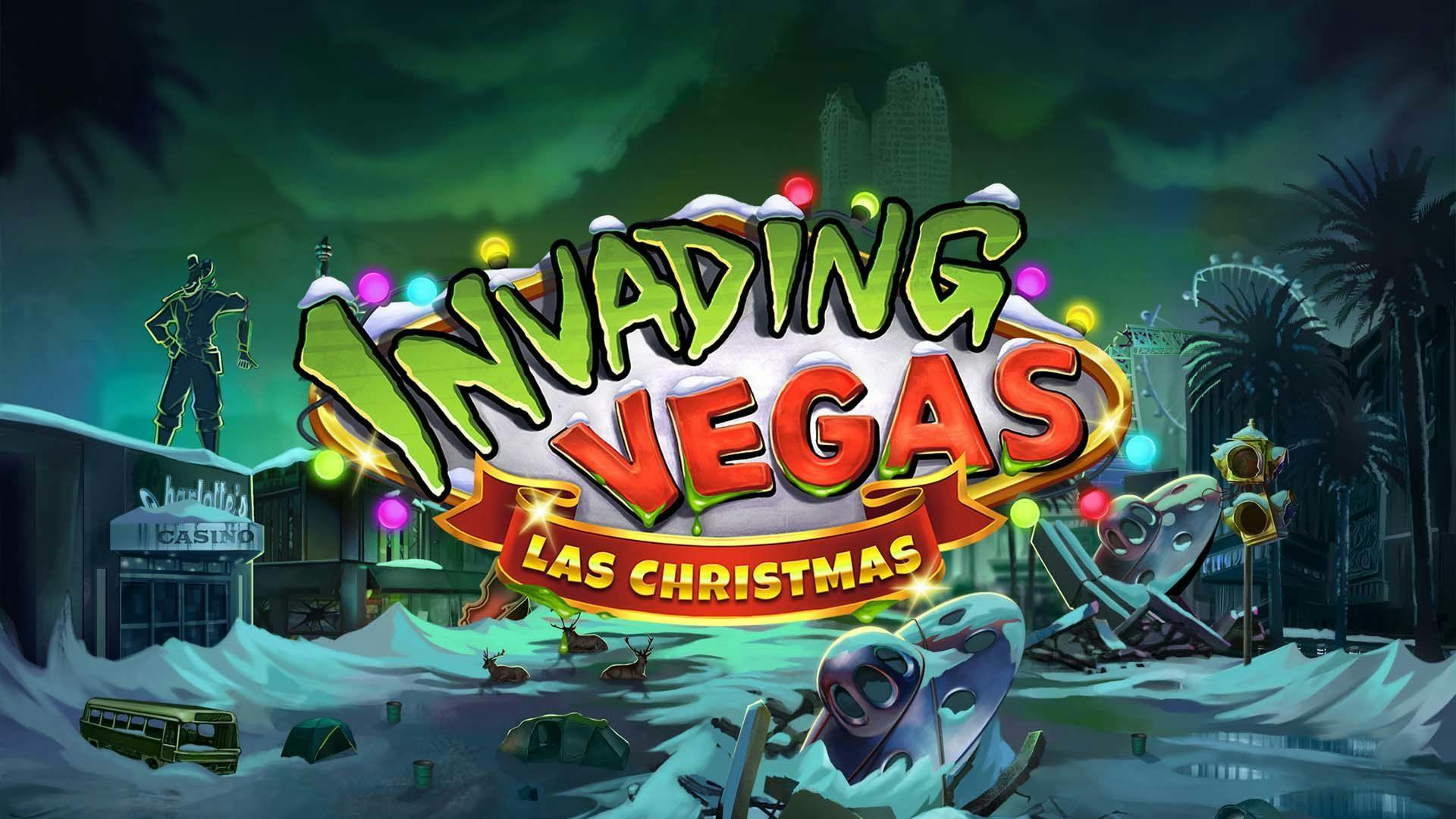 Invading Vegas: Las Christmas Slot Machine Online Free Game Play