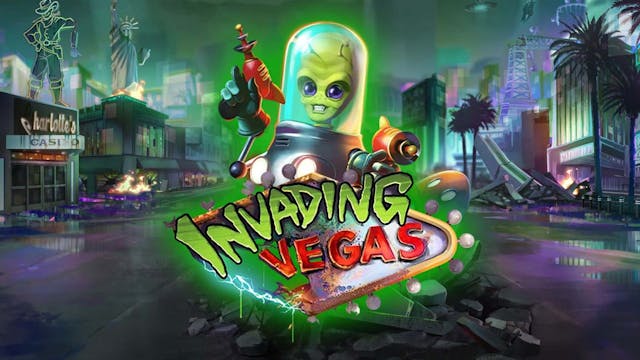 Invading Vegas Slot Machine Online Free Game Play