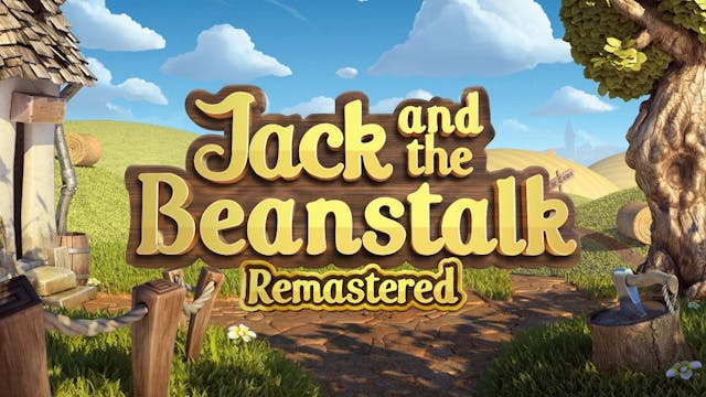 Jack and the Beanstalk Remastered Slot Machine Online Free Play