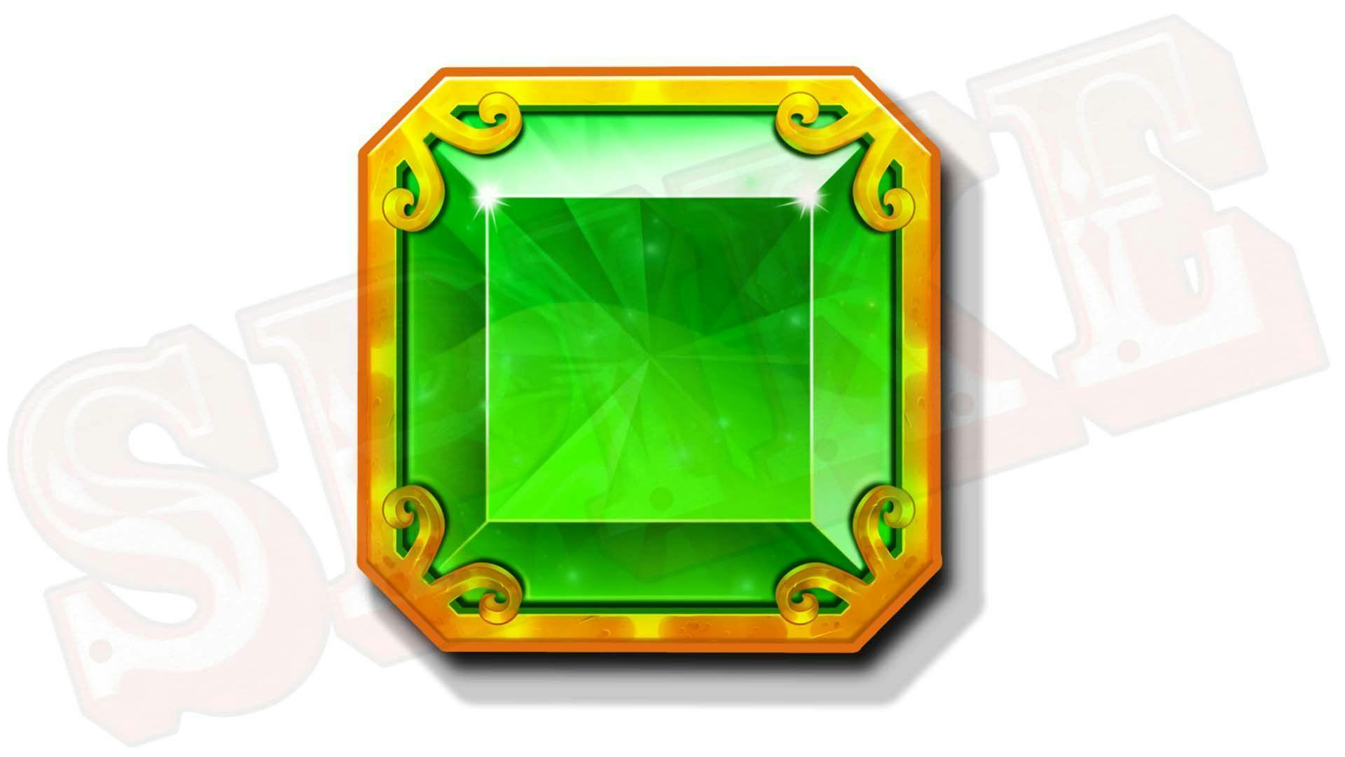 Jewel Rush Slot Emerald Symbol
