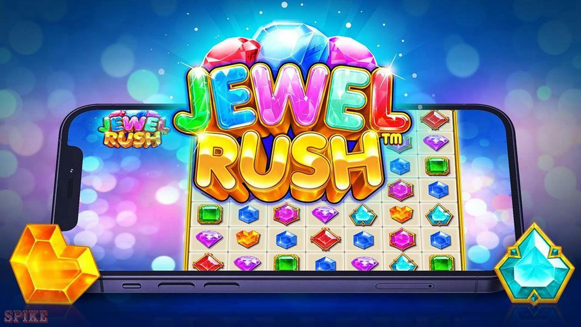 Jewel Rush Slot Gratis Logo