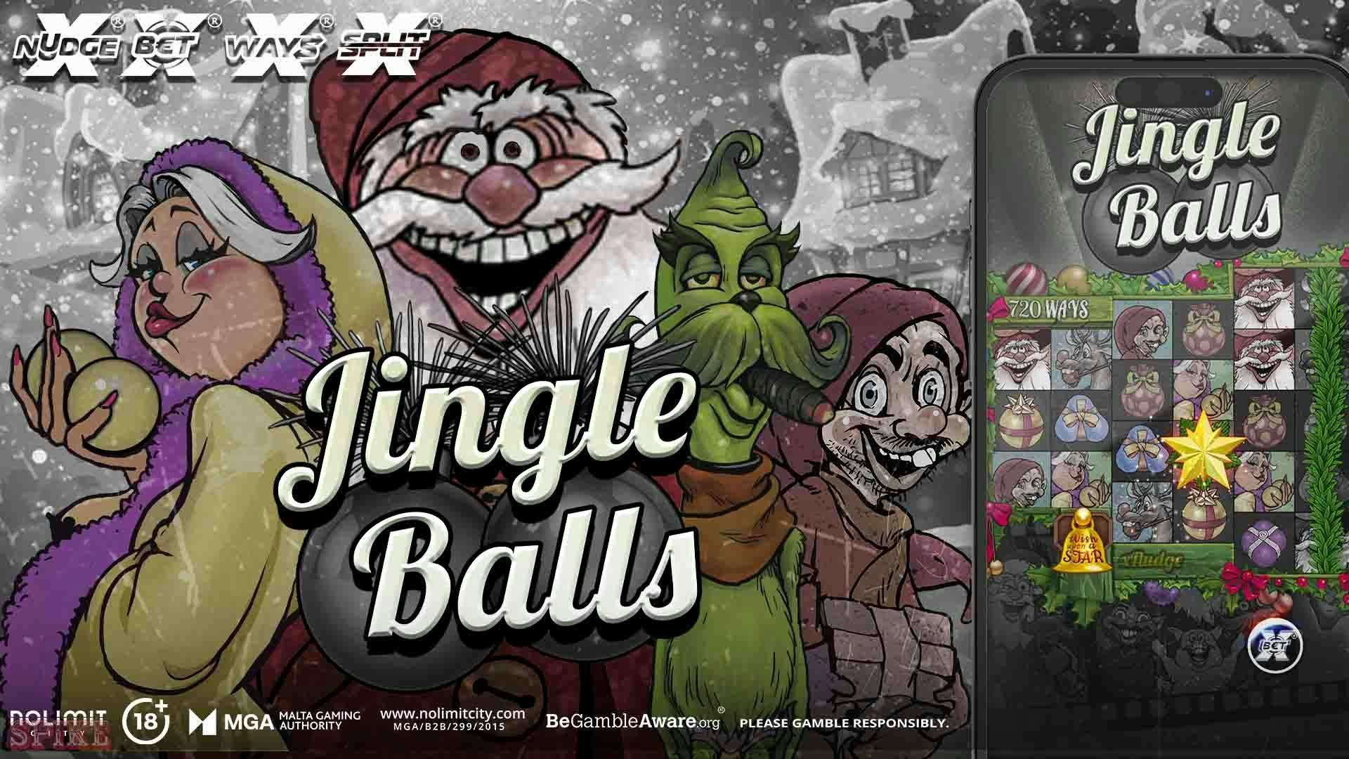 Jingle Balls Slot Gratis