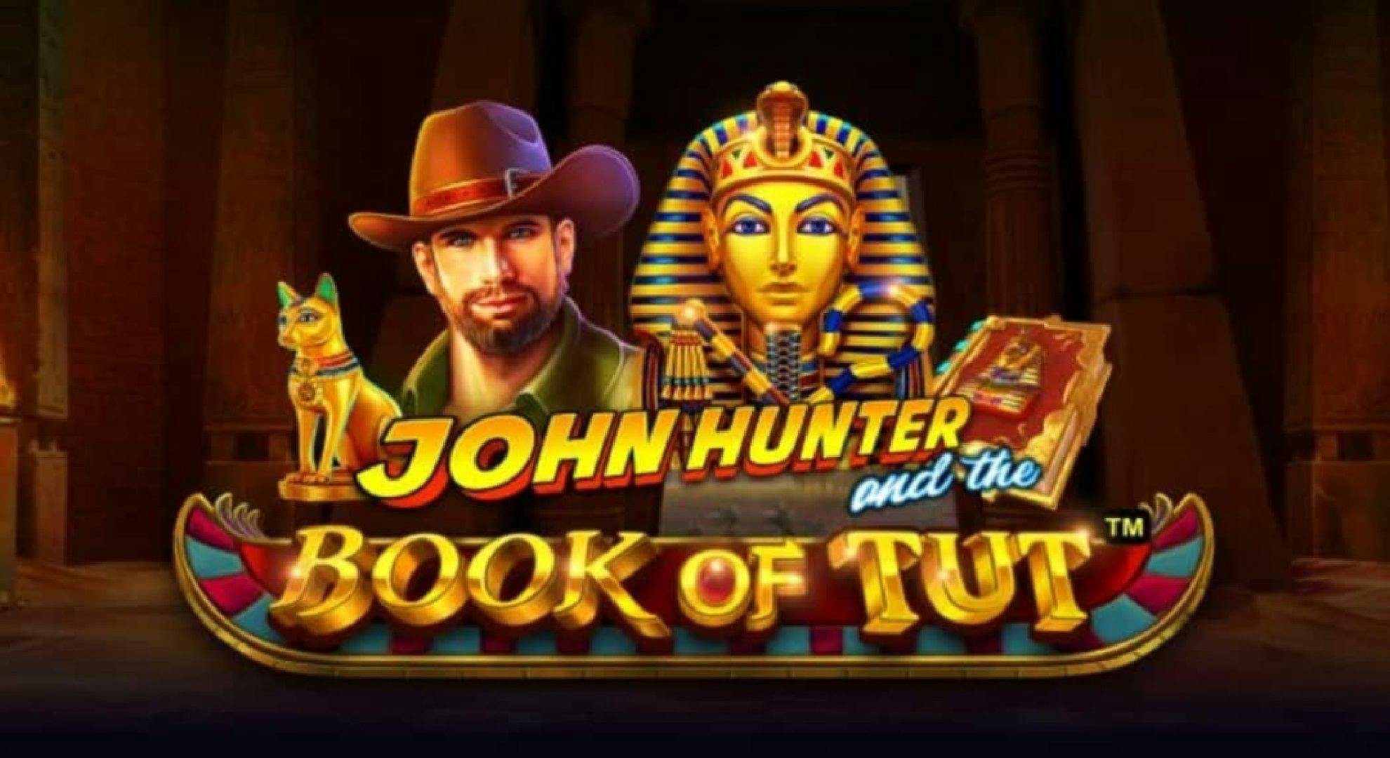 John Hunter And The Book Of Tut Slot Online Free Play
