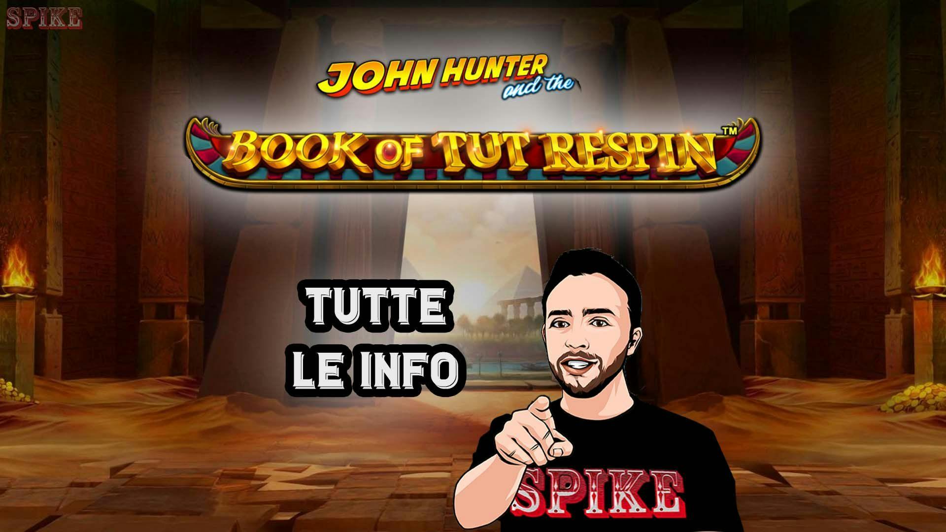 John Hunter And The Book Of Tut Respin Slot