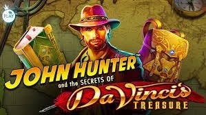 John Hunter and the Secrets of Da Vinci's Treasure Slot Online Free Play