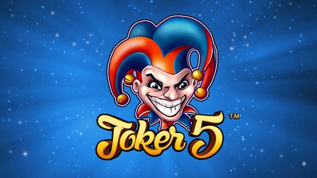 Joker 5 Slot Machine Online Free Game Play