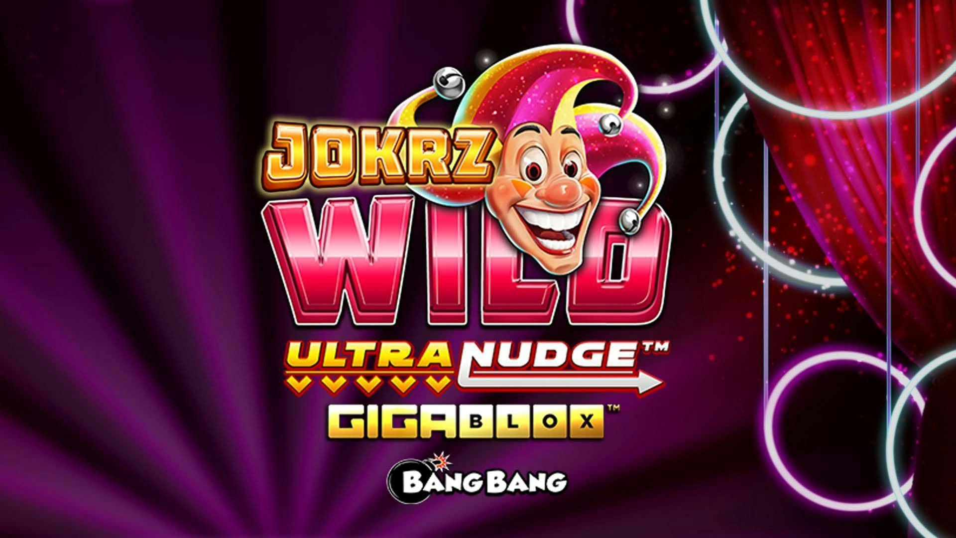 Jokrz Wild UltraNudge GigaBlox Slot Machine Online Free Game Play
