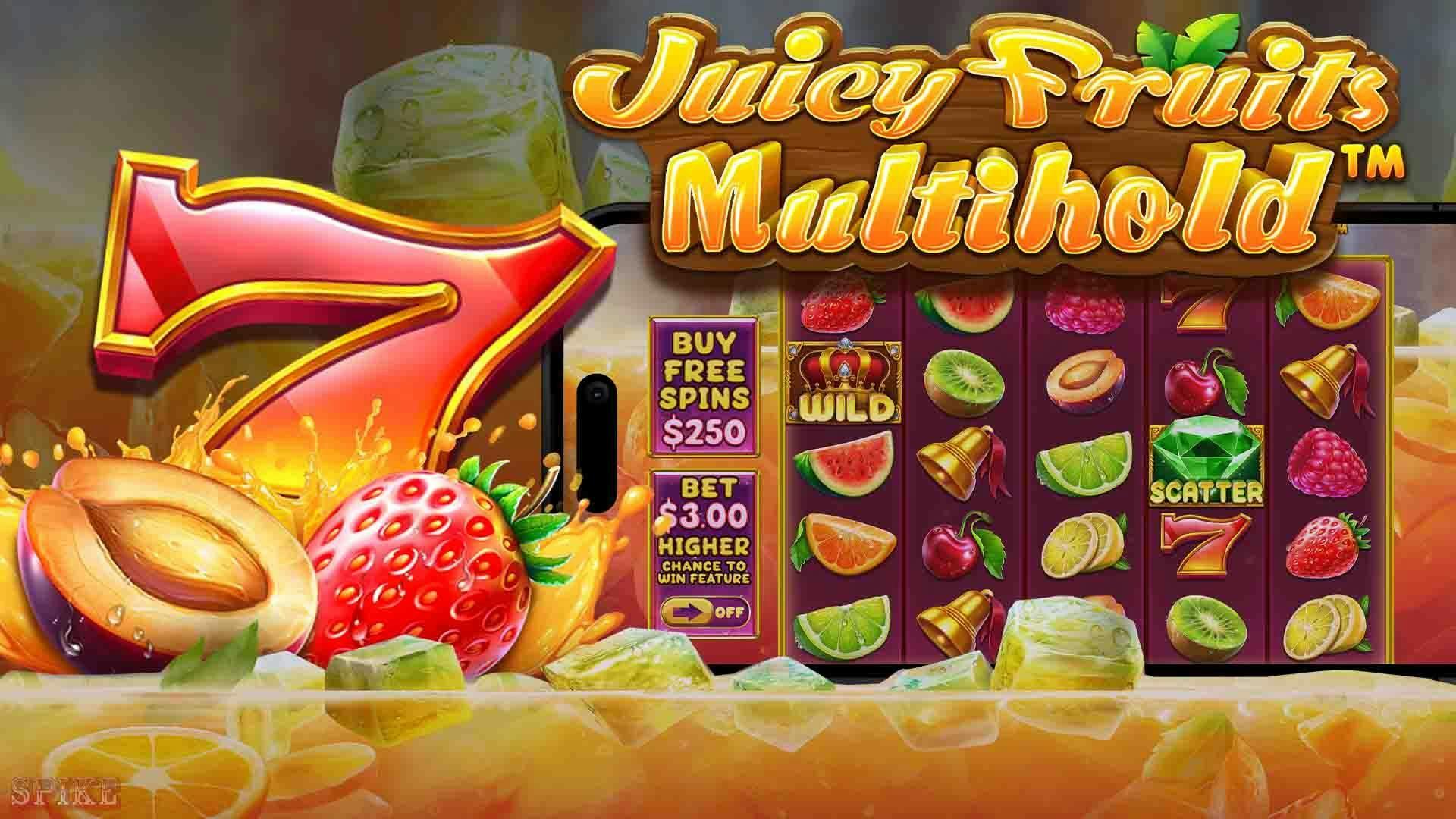 Juicy Fruits Multihold Nuova Slot