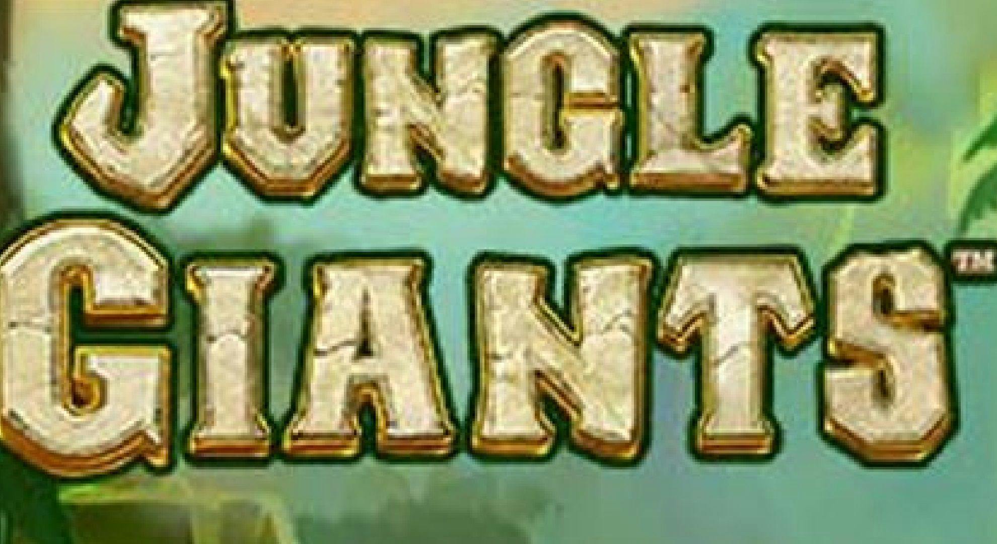 Jungle Giants Slot Online Free Play