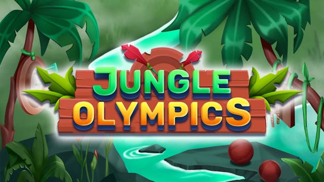 Jungle Olympics Slot Machine Online Free Game Play