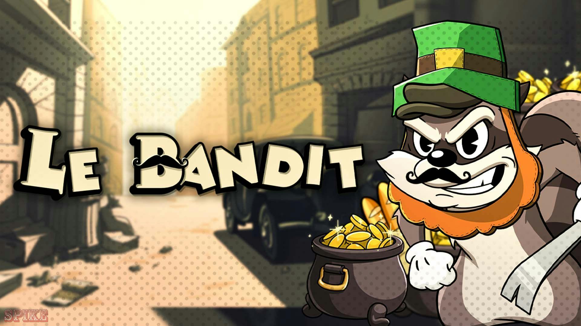 Le Bandit Slot Gratis