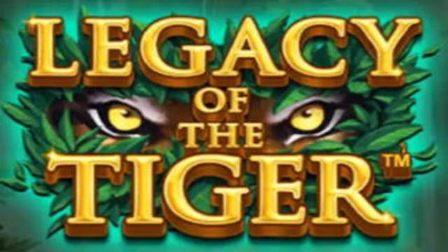 Legacy of the Tiger Slot Machine Free Game Play
