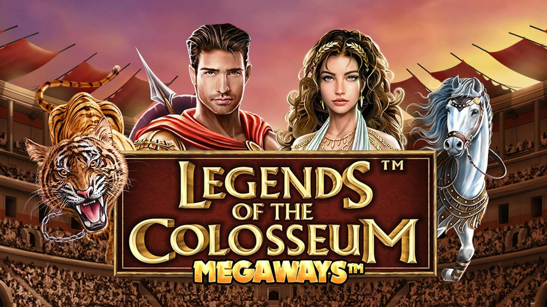 Legends Of The Colosseum Megaways Slot Machine Online Free Game Play