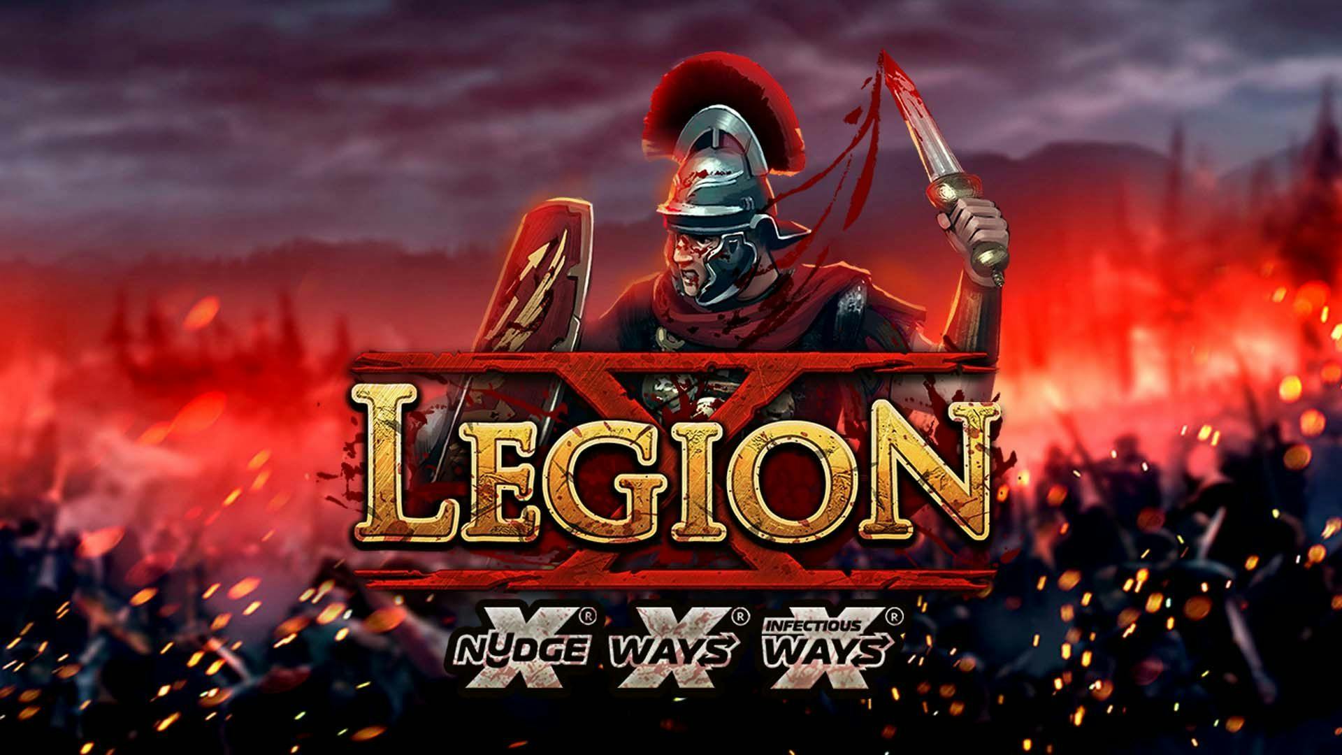 Legion X Slot Machine Online Free Game Play