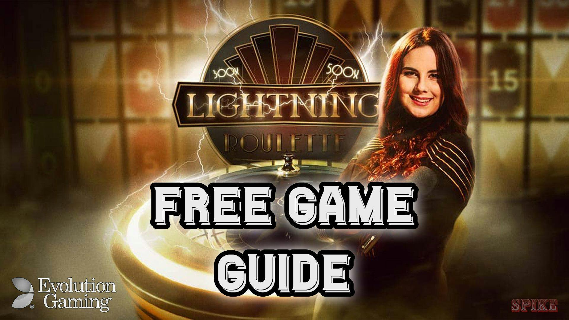Lightning Roulette Evolution Gaming Free Game Guide