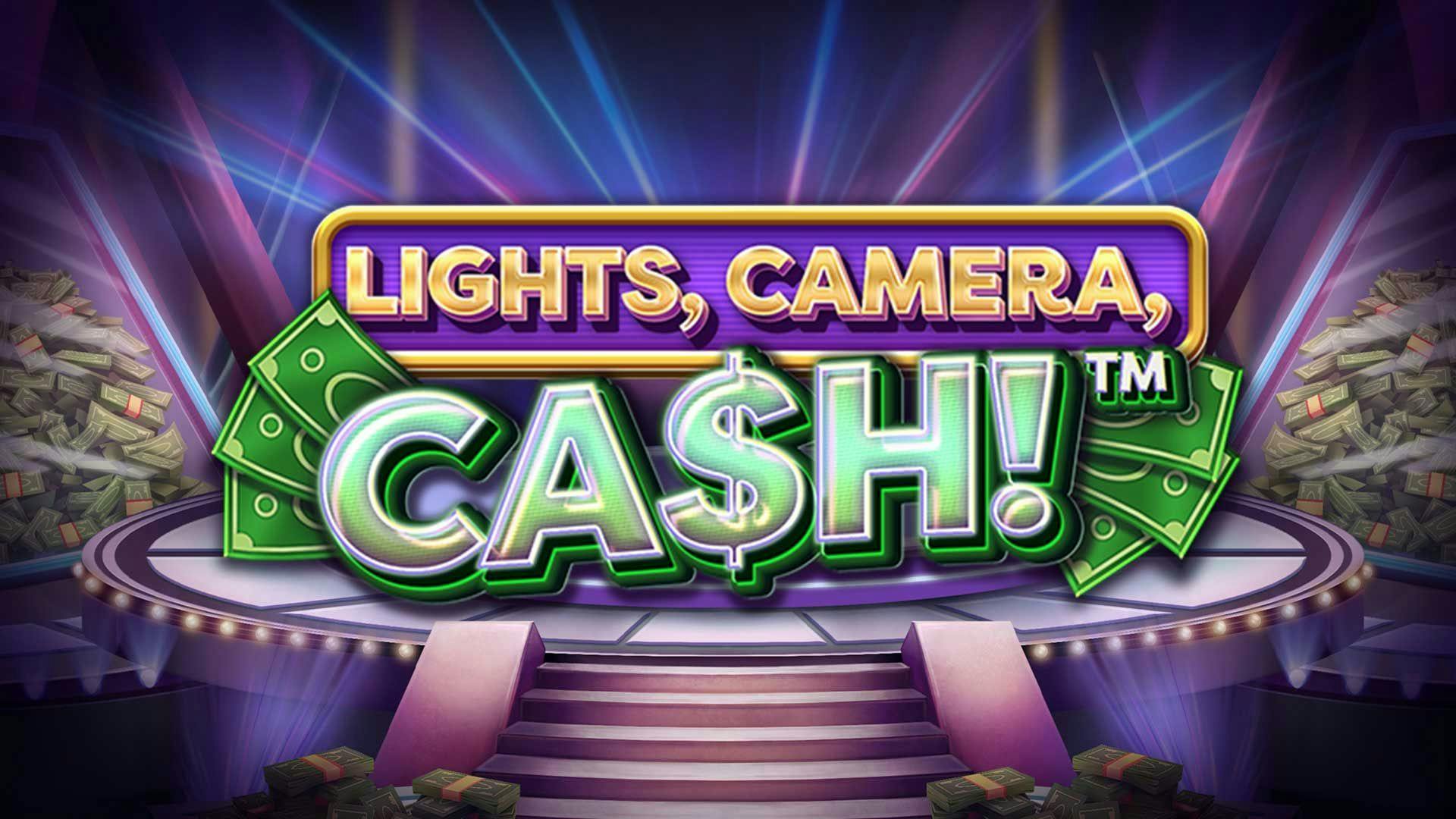 Lights, Camera, Cash! Slot Machine Online Free Game Play