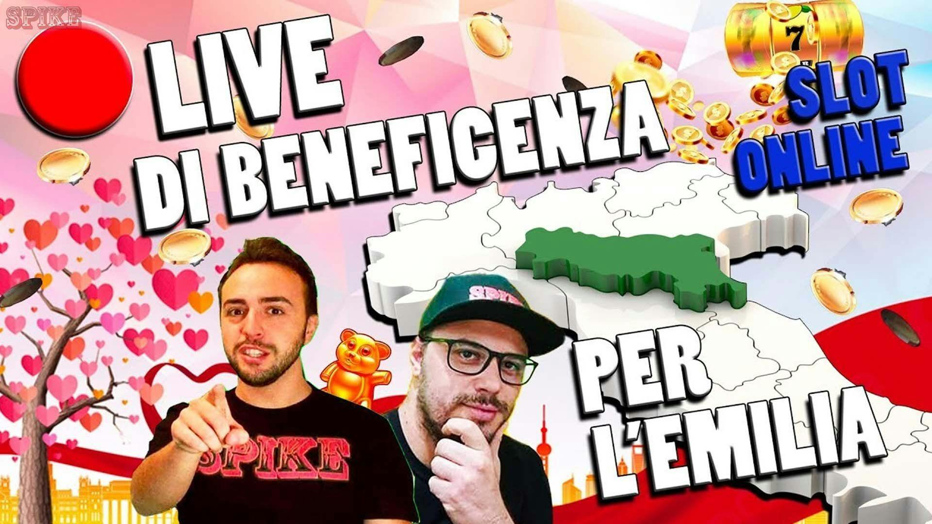 Live Beneficenza SPIKE Slot