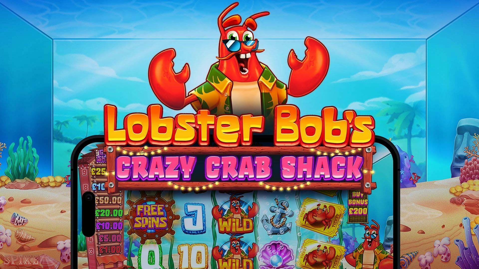 Lobster Bob's Crazy Crab Shack Slot Gratis