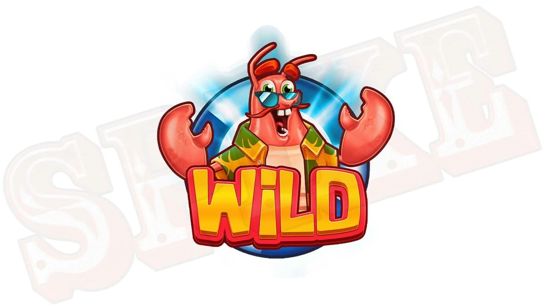 Lobster Bob's Crazy Crab Shack Slot Simbolo Wild
