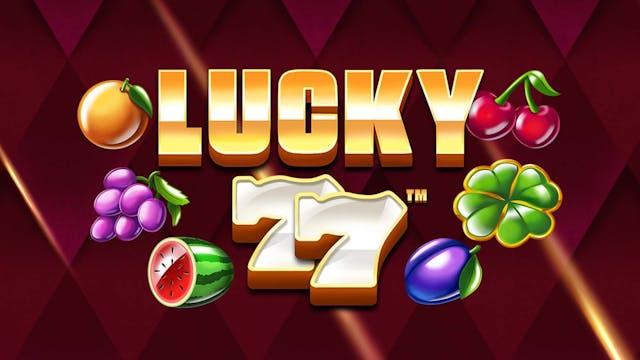 Lucky 77 Slot Machine Online Free Game Play