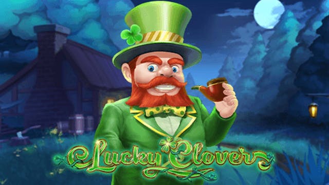 Lucky Clover Simple Play Slot Machine Online Free Game
