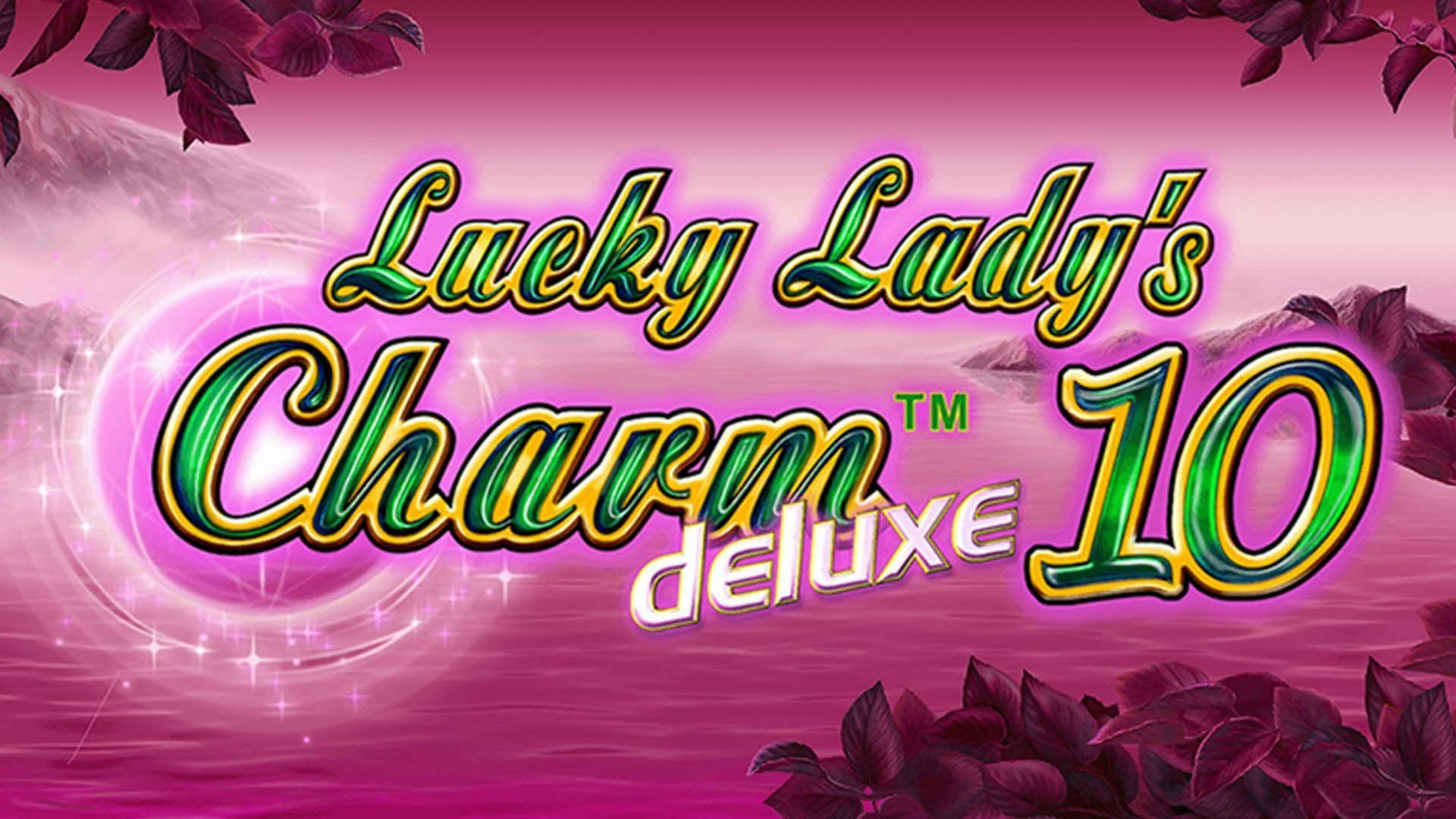 Lucky Lady's Charm Deluxe 10 Slot Online Free Play