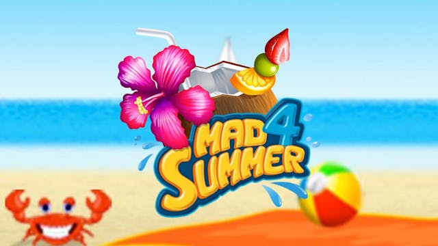 Mad 4 Summer Slot Machine Online Free Game Play